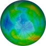 Antarctic Ozone 2007-06-19